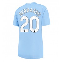 Manchester City Bernardo Silva #20 Heimtrikot Frauen 2023-24 Kurzarm